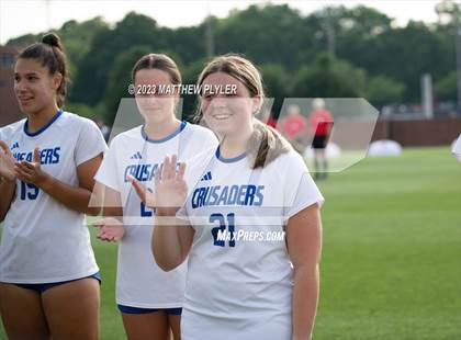 Thumbnail 1 in Woods Charter vs. Christ the King (NCHSAA 1A - Final Awards) photogallery.
