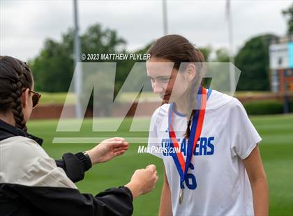 Thumbnail 1 in Woods Charter vs. Christ the King (NCHSAA 1A - Final Awards) photogallery.