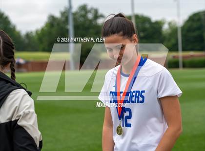 Thumbnail 2 in Woods Charter vs. Christ the King (NCHSAA 1A - Final Awards) photogallery.