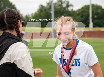 Thumbnail 3 in Woods Charter vs. Christ the King (NCHSAA 1A - Final Awards) photogallery.