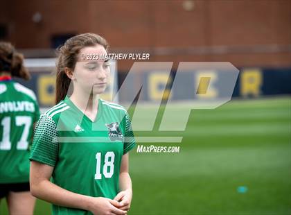 Thumbnail 1 in Woods Charter vs. Christ the King (NCHSAA 1A - Final Awards) photogallery.