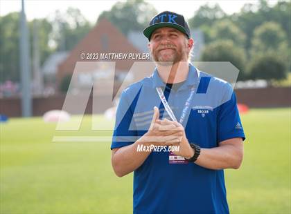 Thumbnail 3 in Woods Charter vs. Christ the King (NCHSAA 1A - Final Awards) photogallery.