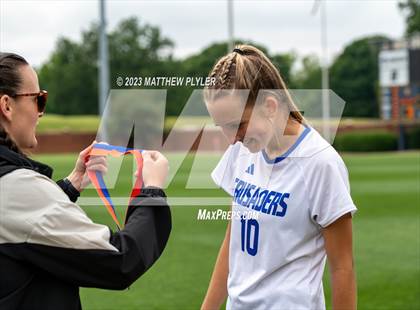 Thumbnail 3 in Woods Charter vs. Christ the King (NCHSAA 1A - Final Awards) photogallery.