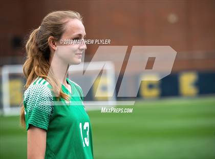 Thumbnail 3 in Woods Charter vs. Christ the King (NCHSAA 1A - Final Awards) photogallery.