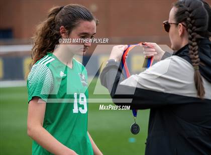 Thumbnail 3 in Woods Charter vs. Christ the King (NCHSAA 1A - Final Awards) photogallery.