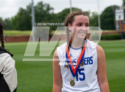 Thumbnail 2 in Woods Charter vs. Christ the King (NCHSAA 1A - Final Awards) photogallery.
