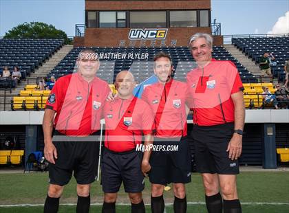 Thumbnail 1 in Woods Charter vs. Christ the King (NCHSAA 1A - Final Awards) photogallery.