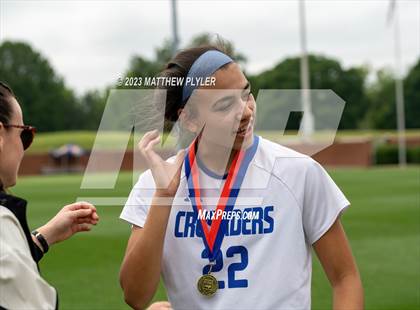 Thumbnail 1 in Woods Charter vs. Christ the King (NCHSAA 1A - Final Awards) photogallery.