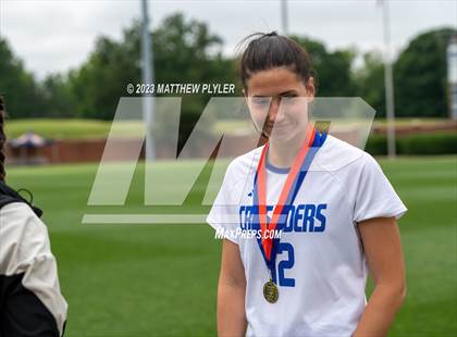 Thumbnail 3 in Woods Charter vs. Christ the King (NCHSAA 1A - Final Awards) photogallery.