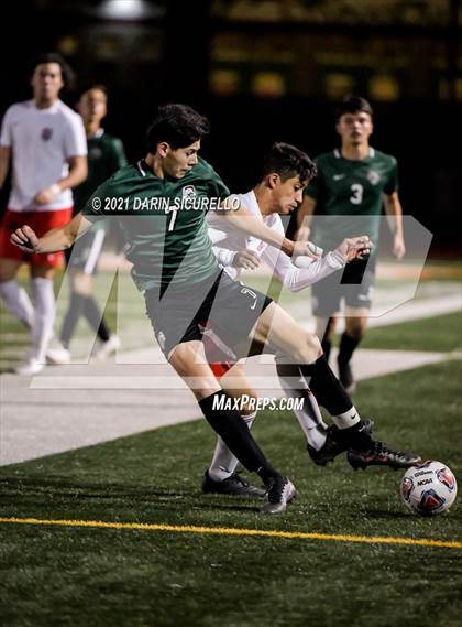 Thumbnail 2 in Tucson High Magnet School vs San Luis (AIA 6A Semifinal) photogallery.