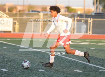 Thumbnail 2 in Tucson High Magnet School vs San Luis (AIA 6A Semifinal) photogallery.
