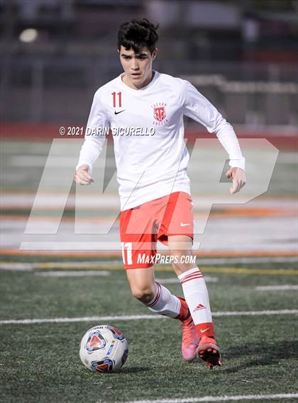 Thumbnail 1 in Tucson High Magnet School vs San Luis (AIA 6A Semifinal) photogallery.