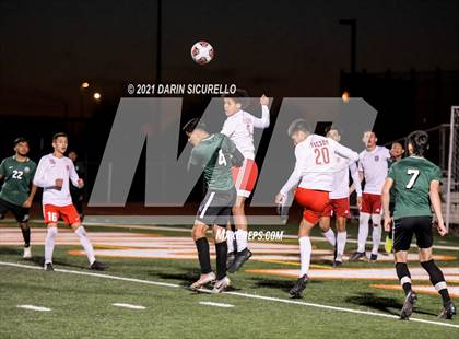 Thumbnail 3 in Tucson High Magnet School vs San Luis (AIA 6A Semifinal) photogallery.