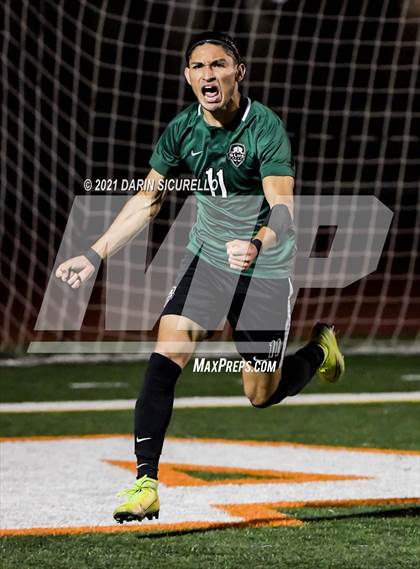 Thumbnail 2 in Tucson High Magnet School vs San Luis (AIA 6A Semifinal) photogallery.