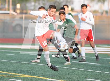 Thumbnail 3 in Tucson High Magnet School vs San Luis (AIA 6A Semifinal) photogallery.