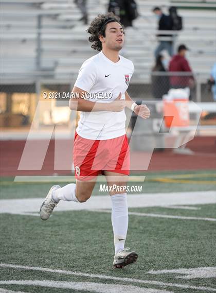 Thumbnail 3 in Tucson High Magnet School vs San Luis (AIA 6A Semifinal) photogallery.