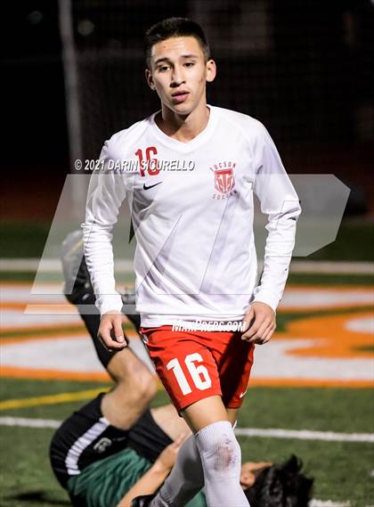 Thumbnail 1 in Tucson High Magnet School vs San Luis (AIA 6A Semifinal) photogallery.