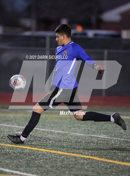 Thumbnail 3 in Tucson High Magnet School vs San Luis (AIA 6A Semifinal) photogallery.