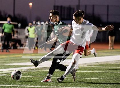 Thumbnail 3 in Tucson High Magnet School vs San Luis (AIA 6A Semifinal) photogallery.