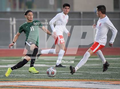 Thumbnail 1 in Tucson High Magnet School vs San Luis (AIA 6A Semifinal) photogallery.