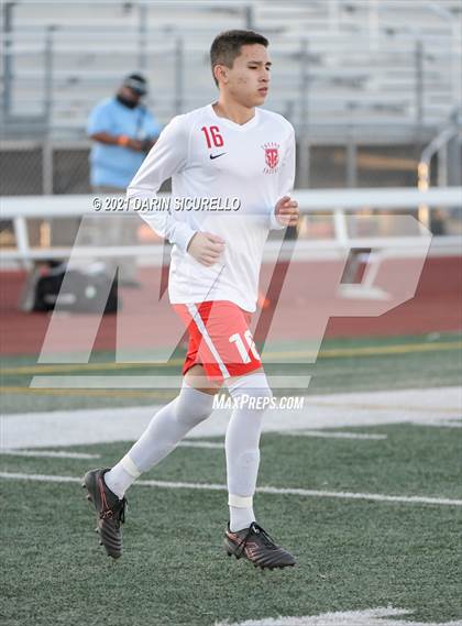 Thumbnail 3 in Tucson High Magnet School vs San Luis (AIA 6A Semifinal) photogallery.