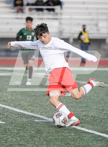 Thumbnail 1 in Tucson High Magnet School vs San Luis (AIA 6A Semifinal) photogallery.