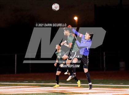 Thumbnail 3 in Tucson High Magnet School vs San Luis (AIA 6A Semifinal) photogallery.