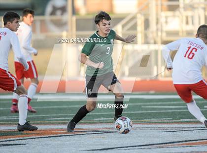 Thumbnail 1 in Tucson High Magnet School vs San Luis (AIA 6A Semifinal) photogallery.