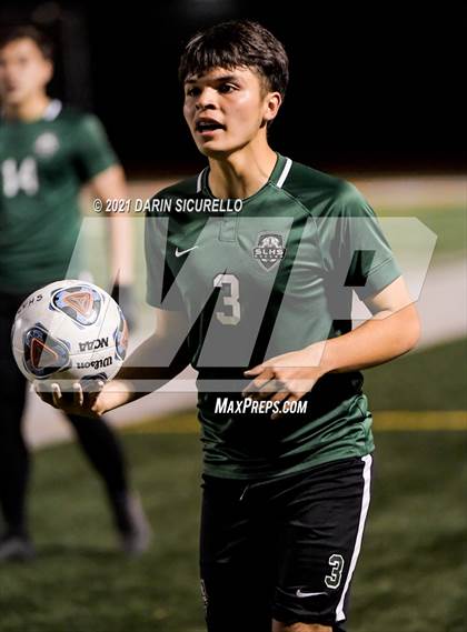 Thumbnail 2 in Tucson High Magnet School vs San Luis (AIA 6A Semifinal) photogallery.