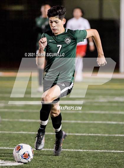 Thumbnail 2 in Tucson High Magnet School vs San Luis (AIA 6A Semifinal) photogallery.