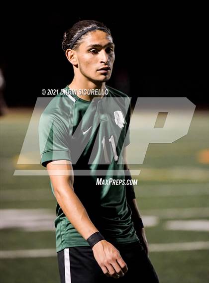 Thumbnail 2 in Tucson High Magnet School vs San Luis (AIA 6A Semifinal) photogallery.