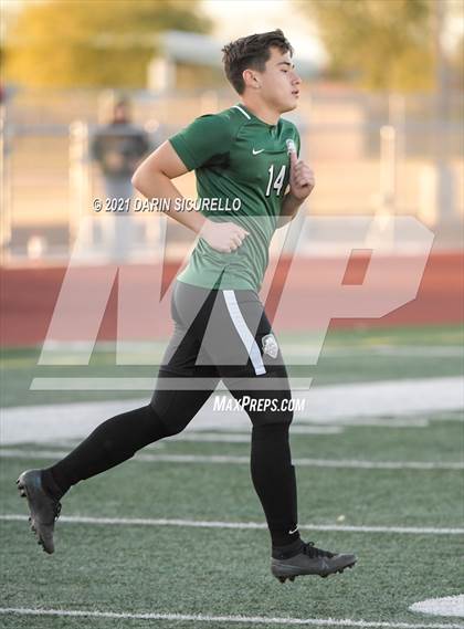Thumbnail 3 in Tucson High Magnet School vs San Luis (AIA 6A Semifinal) photogallery.