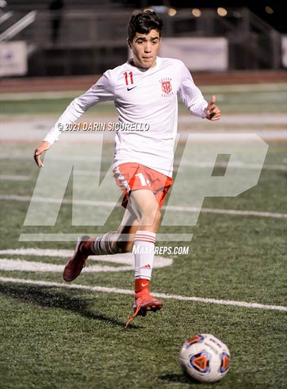 Thumbnail 1 in Tucson High Magnet School vs San Luis (AIA 6A Semifinal) photogallery.