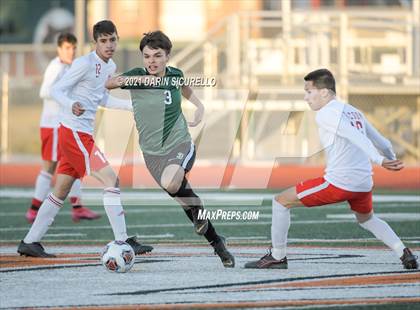 Thumbnail 3 in Tucson High Magnet School vs San Luis (AIA 6A Semifinal) photogallery.