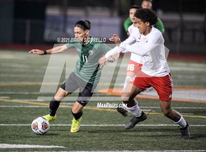 Thumbnail 3 in Tucson High Magnet School vs San Luis (AIA 6A Semifinal) photogallery.