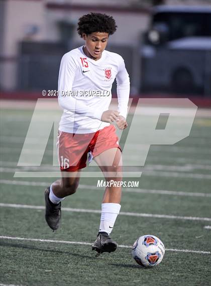 Thumbnail 2 in Tucson High Magnet School vs San Luis (AIA 6A Semifinal) photogallery.