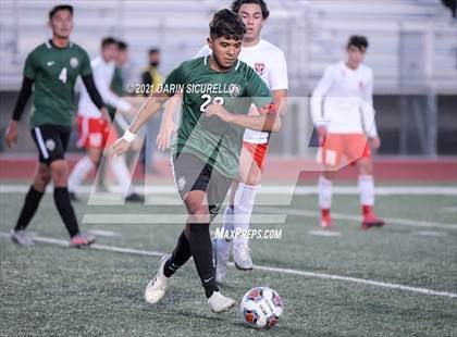 Thumbnail 2 in Tucson High Magnet School vs San Luis (AIA 6A Semifinal) photogallery.