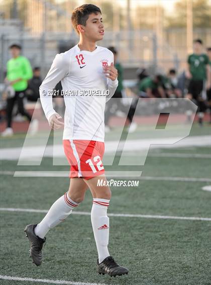 Thumbnail 3 in Tucson High Magnet School vs San Luis (AIA 6A Semifinal) photogallery.