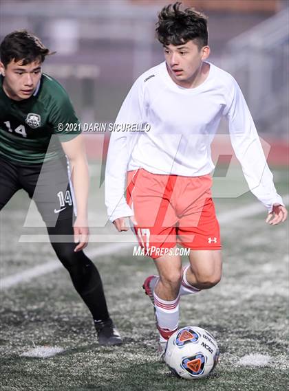 Thumbnail 2 in Tucson High Magnet School vs San Luis (AIA 6A Semifinal) photogallery.