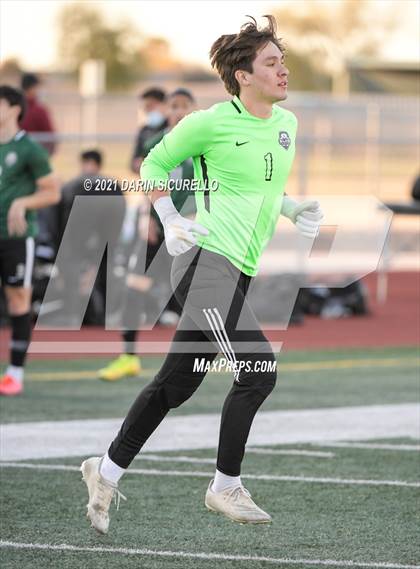 Thumbnail 1 in Tucson High Magnet School vs San Luis (AIA 6A Semifinal) photogallery.