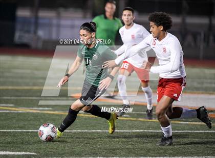 Thumbnail 2 in Tucson High Magnet School vs San Luis (AIA 6A Semifinal) photogallery.