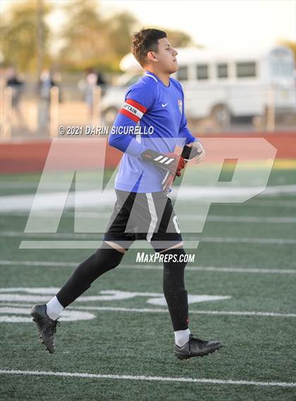 Thumbnail 2 in Tucson High Magnet School vs San Luis (AIA 6A Semifinal) photogallery.