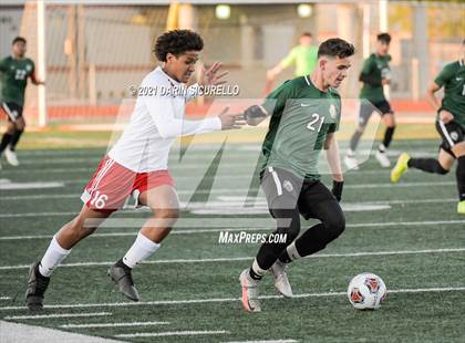 Thumbnail 2 in Tucson High Magnet School vs San Luis (AIA 6A Semifinal) photogallery.