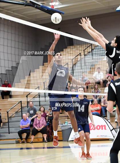 Thumbnail 2 in Horizon Honors vs. Cienega (AIA 5A Final) photogallery.