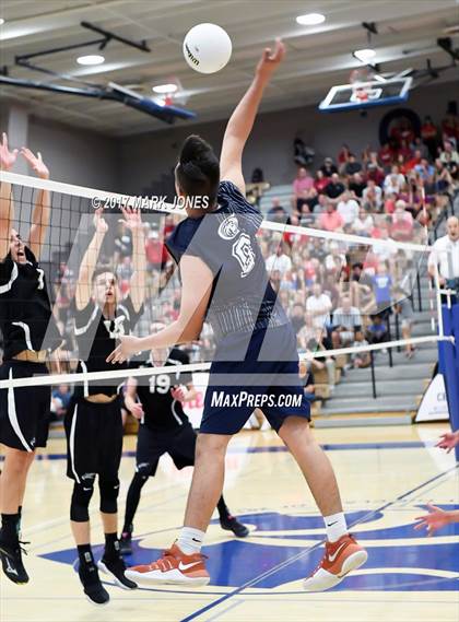 Thumbnail 1 in Horizon Honors vs. Cienega (AIA 5A Final) photogallery.