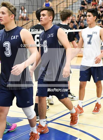 Thumbnail 2 in Horizon Honors vs. Cienega (AIA 5A Final) photogallery.