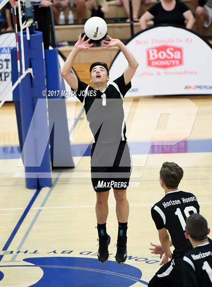Thumbnail 3 in Horizon Honors vs. Cienega (AIA 5A Final) photogallery.