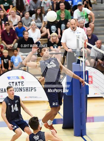 Thumbnail 3 in Horizon Honors vs. Cienega (AIA 5A Final) photogallery.