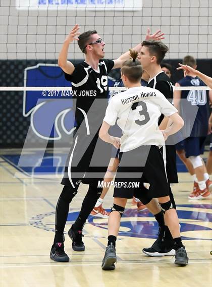 Thumbnail 1 in Horizon Honors vs. Cienega (AIA 5A Final) photogallery.