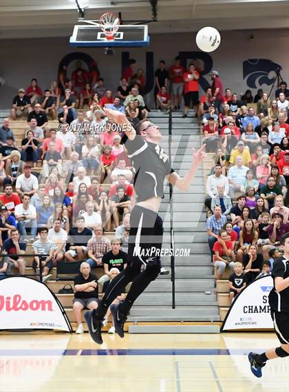 Thumbnail 2 in Horizon Honors vs. Cienega (AIA 5A Final) photogallery.